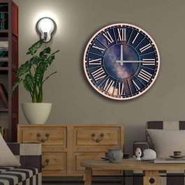 Wallity Reloj Decorativo 5050MS-063 Multicolor
